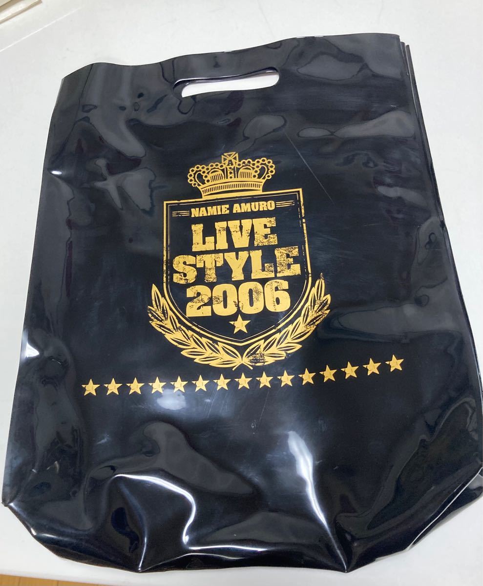 安室奈美恵 15周年 LIVE STYLE 2006 ツアー　パンフレット グッズ