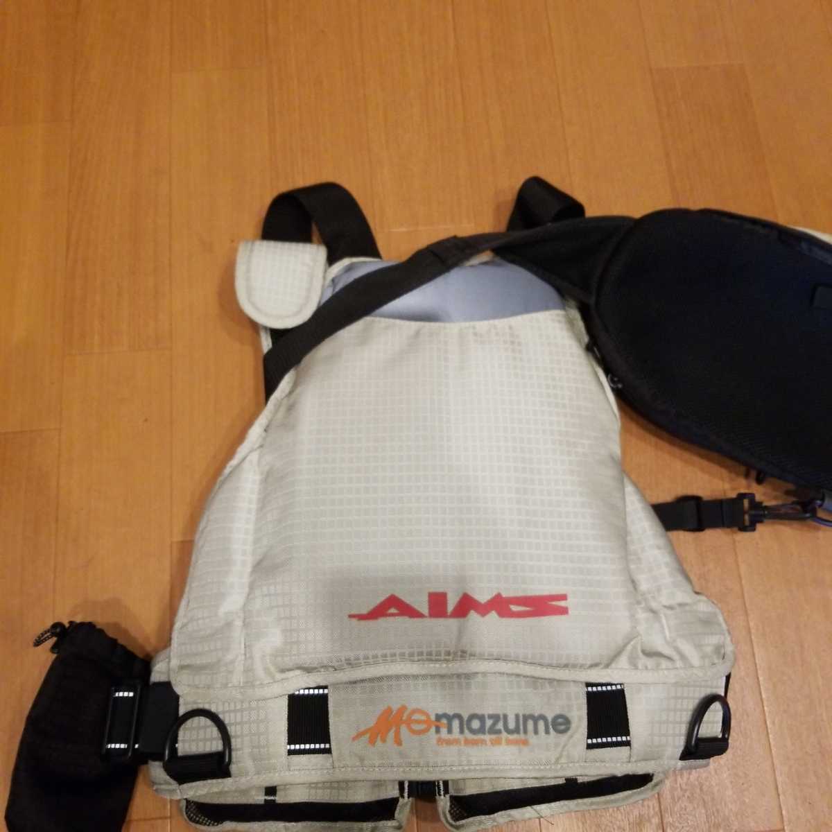 MAZUME マズメ レッドムーン RED MOON WITHAIMS 白 SLF ライフ