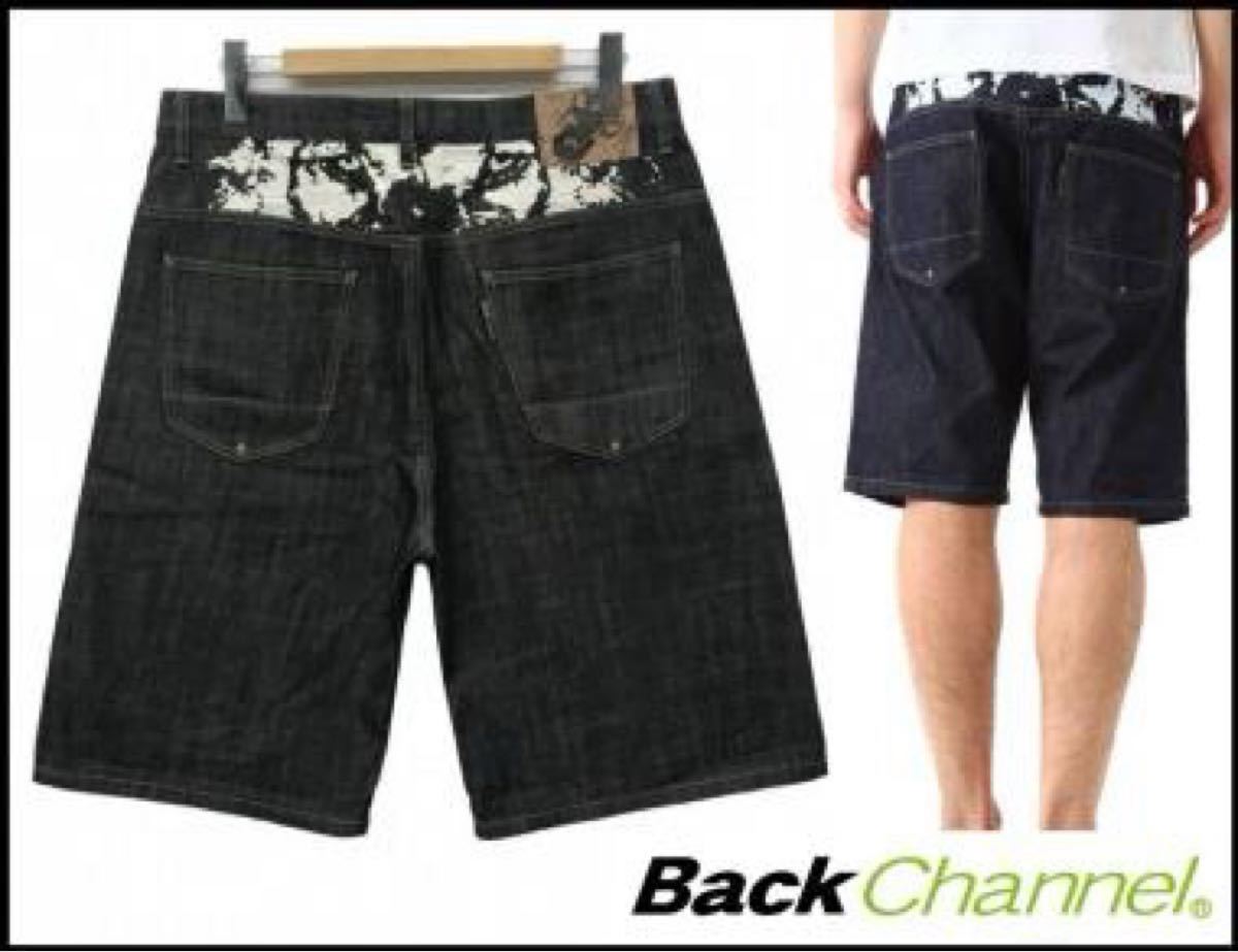 バックチャンネル Back Channel ゴーストライオン ハーフパンツ バックチャンネル Back Channel ゴーストライオン ハーフパンツ