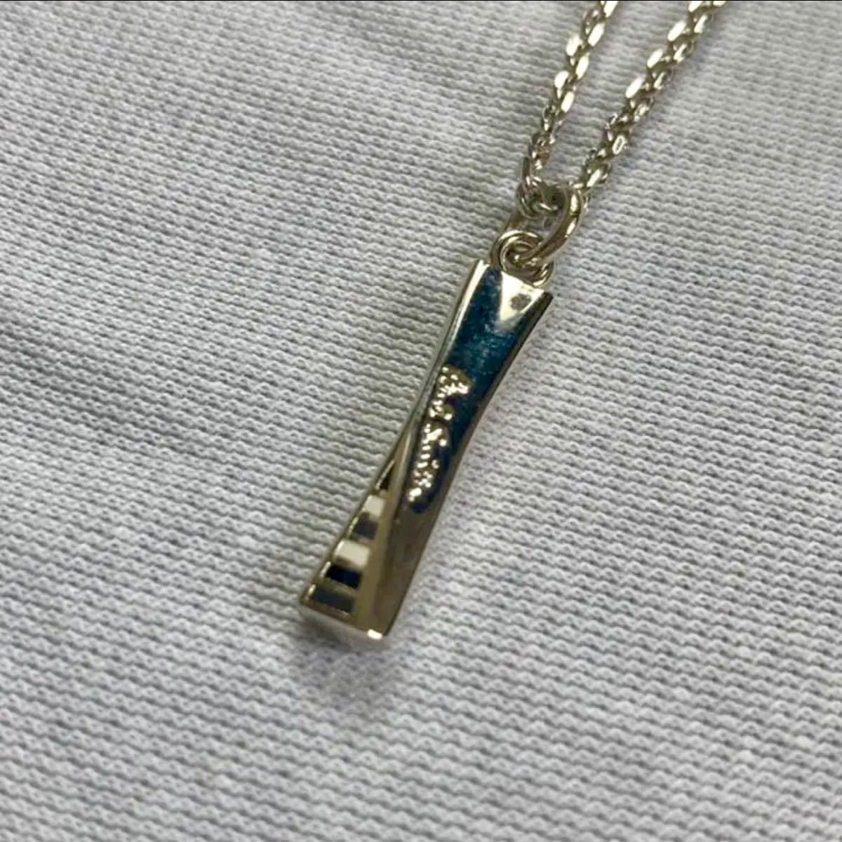 Paul Smith ポールスミス マルチエポ ツイスト ネックレス 美品