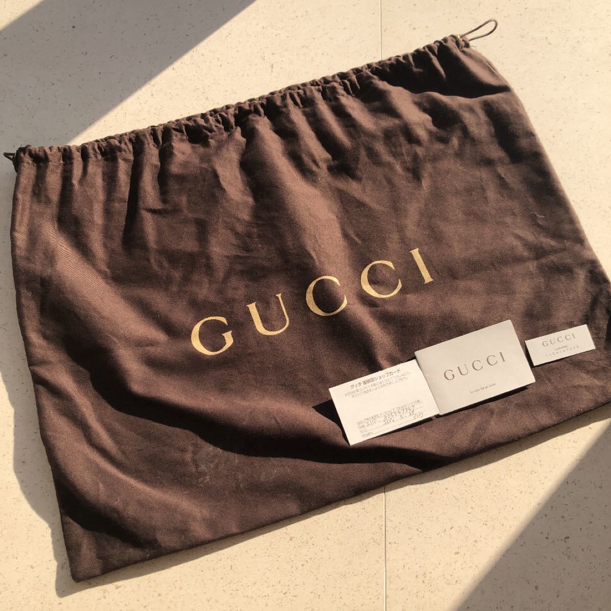 レアです GUCCI グッチ リュック バックパック｜Yahoo!フリマ（旧