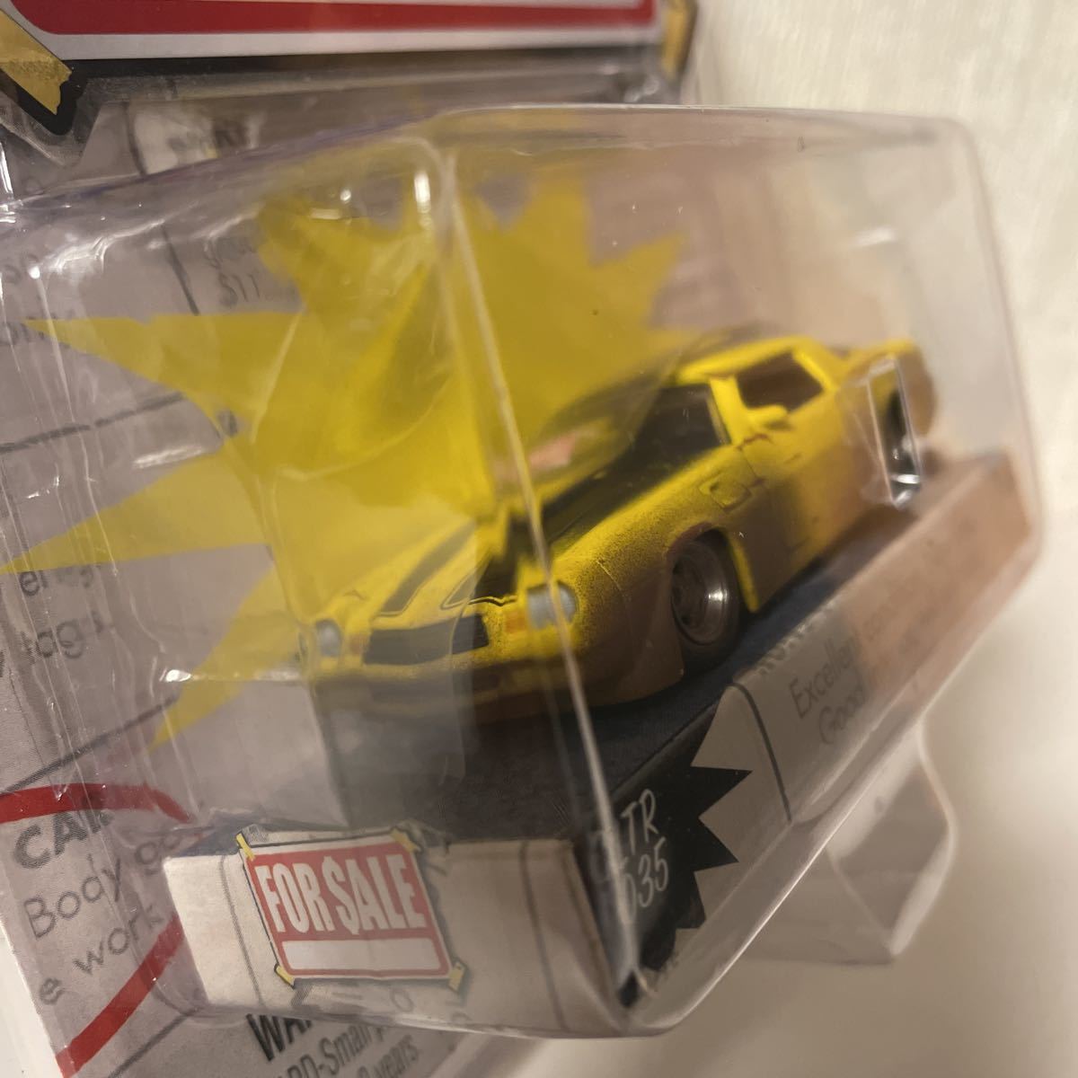 Jada For Sale ジェイダ　フォーセール　81 Chevy Camaro シェビー　カマロ　1/64_画像3