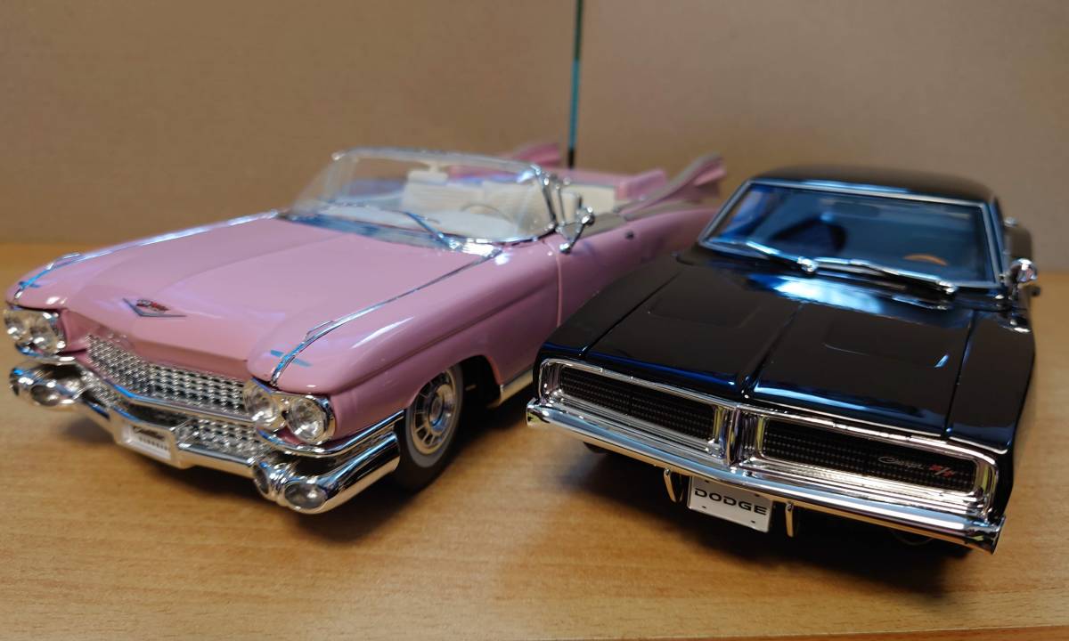 1/18 Dodge Charger R/T 1969 Maisto ダッジ・チャージャー ブラック