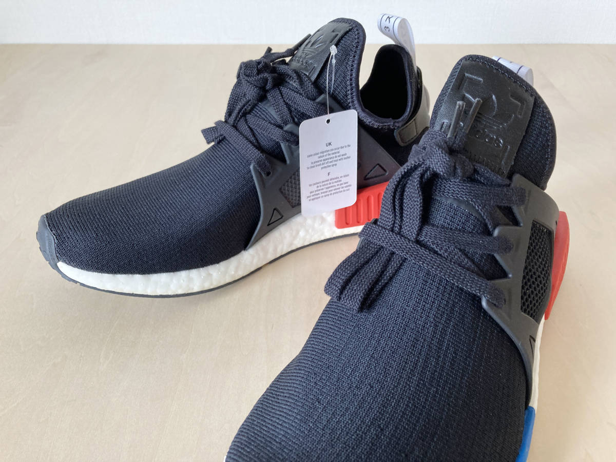 28cm 黒 アディダス adidas NMD_XR1 PK CBLACK/CBLACK/FTWWHT BY1909 US10/28cm_画像2