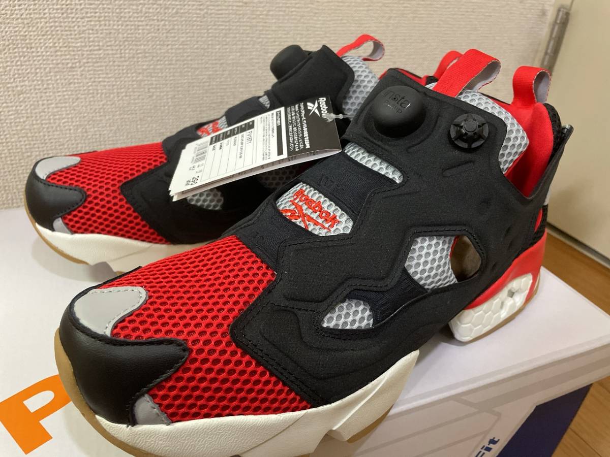  Reebok Insta насос Fury Reebok Instapump Fury OG 29cm красный чёрный 