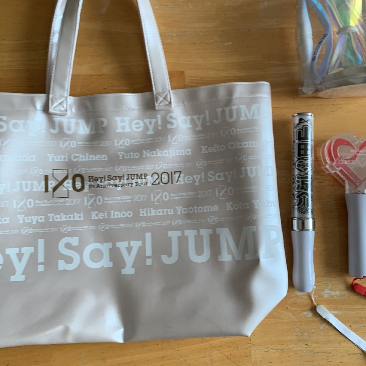 Hey Say JUMP ショッピングバッグ トートバッグ TOUR｜Yahoo!フリマ