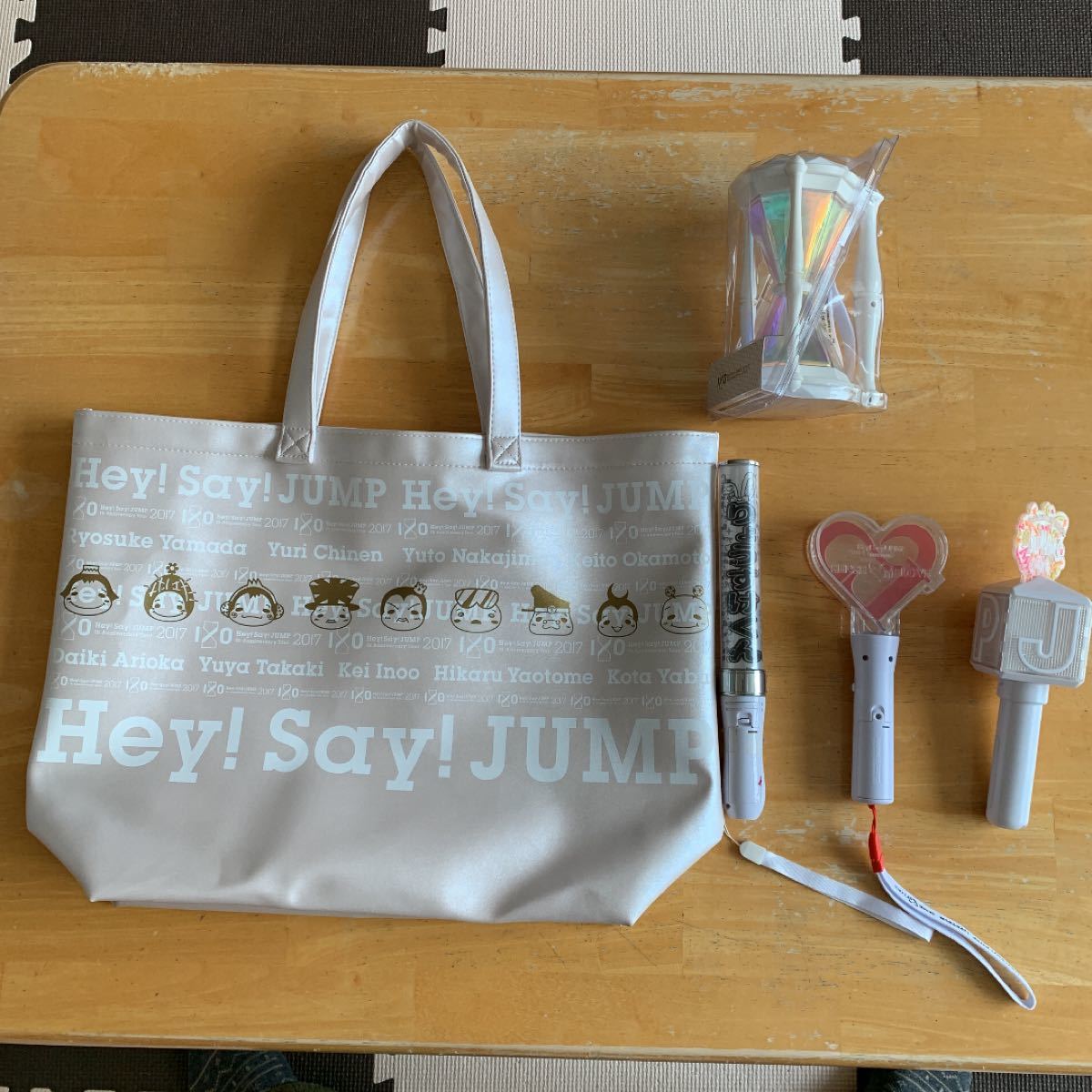 Hey Say JUMP ショッピングバッグ トートバッグ TOUR|Yahoo Hey Say JUMP ショッピングバッグ トートバッグ TOUR|Yahoo