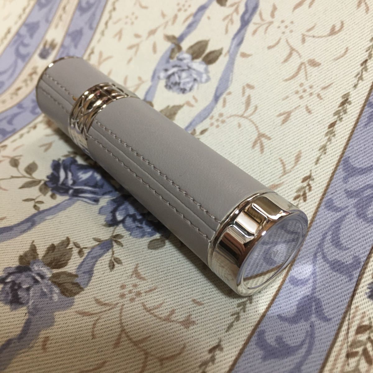 新品未使用 Dior クリスチャンディオール アトマイザー グレー 新品未使用 Dior クリスチャンディオール アトマイザー グレー