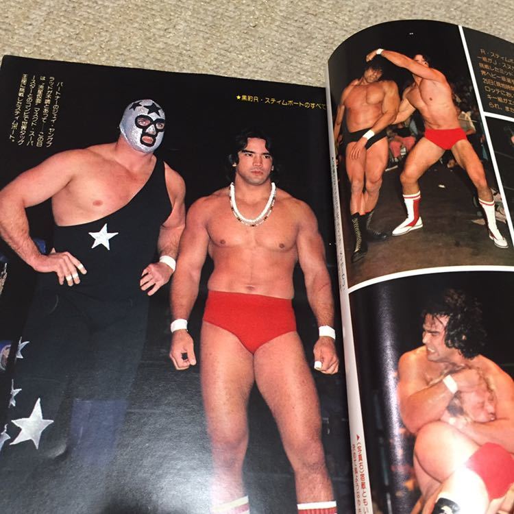 リッキー・スティームボード ポスター 全日本プロレス WWF 南海の黒豹_画像7