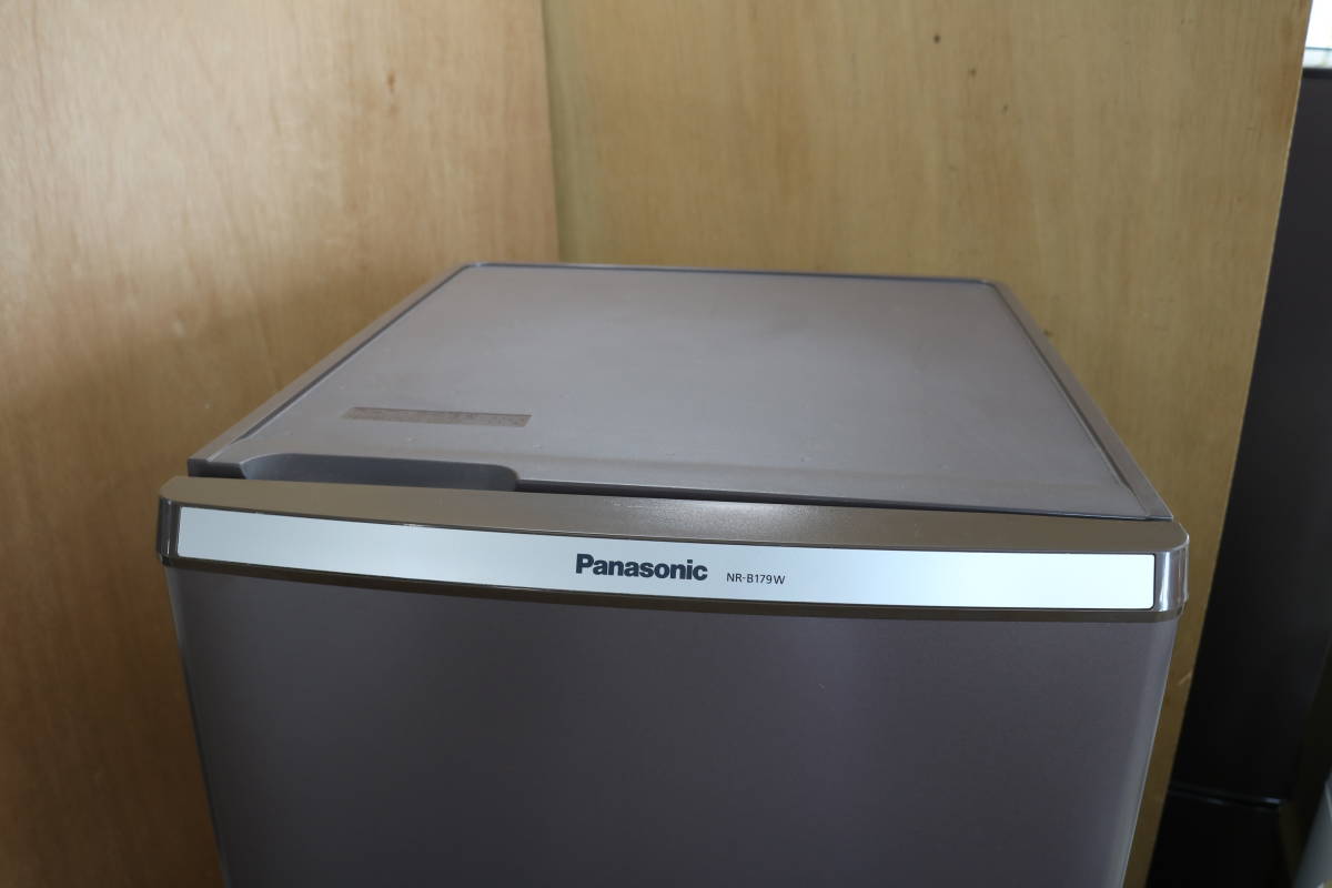 直接引取可 2017年製 パナソニック 168L 冷凍冷蔵庫 NR-B179W 