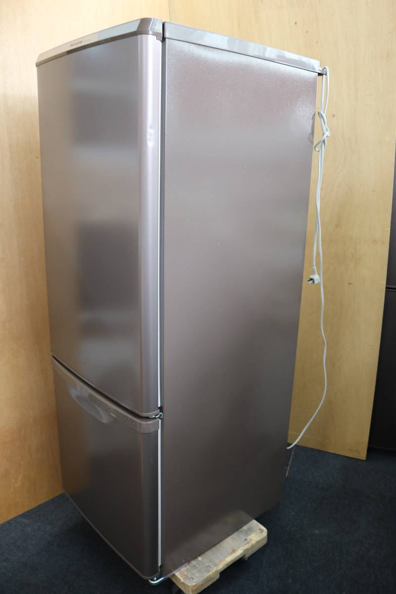 直接引取可 2017年製 パナソニック 168L 冷凍冷蔵庫 NR-B179W 