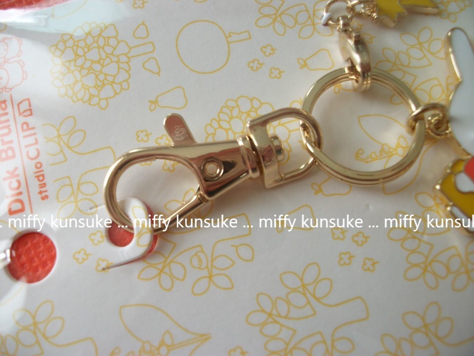  new goods *studio CLIP* Miffy. color medal charm! start Dio clip 