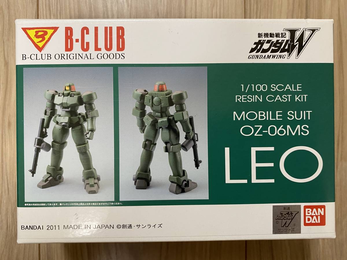 Yahoo!オークション - 1/100 リーオー 内袋未開封 B-CLUB Yahoo!オークション - 1/100 リーオー 内袋未開封 B-CLUB