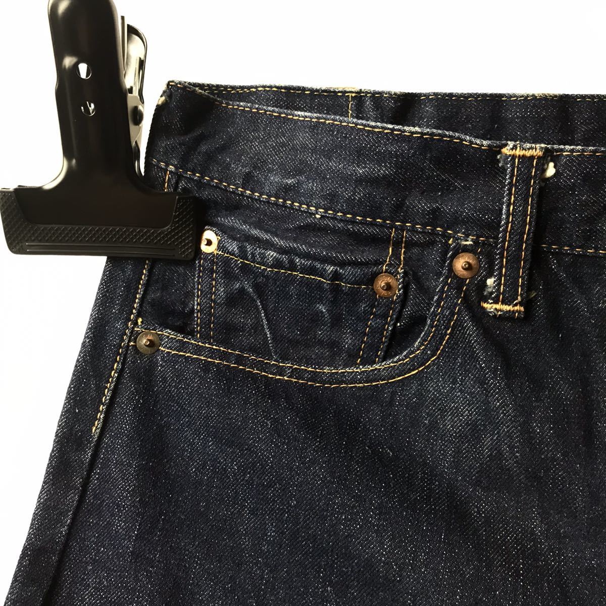 40s50s60s ビンテージ Levis リーバイス 501ZXX 紙パッチ ギャラ入り 38/34 デニムパンツ ジーンズ 501XX ②の画像7