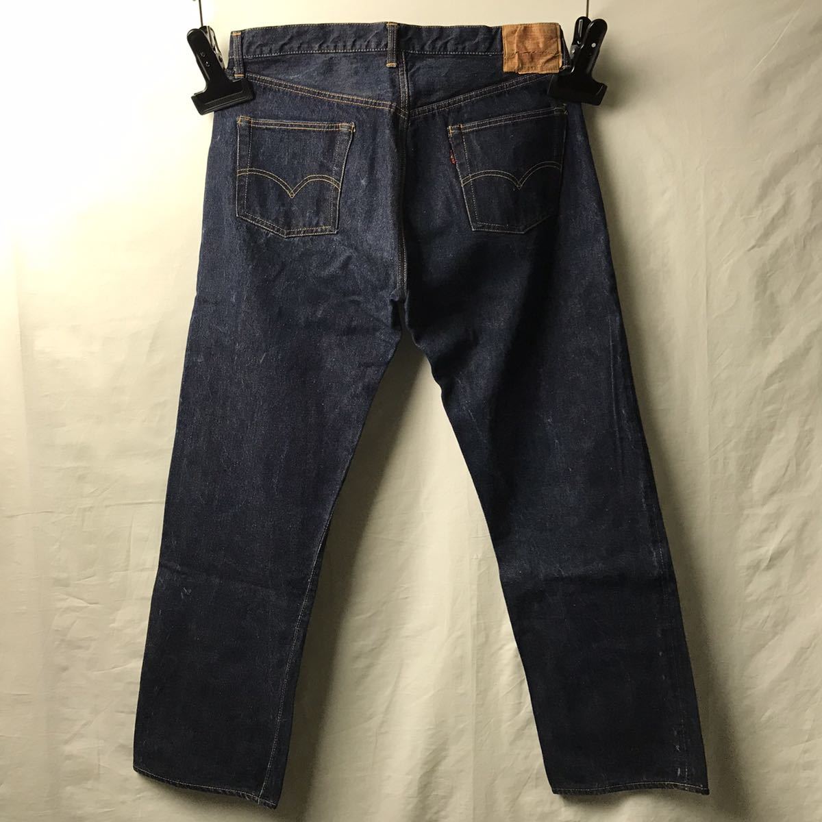 40s50s60s ビンテージ Levis リーバイス 501ZXX 紙パッチ ギャラ入り 38/34 デニムパンツ ジーンズ 501XX ②の画像5