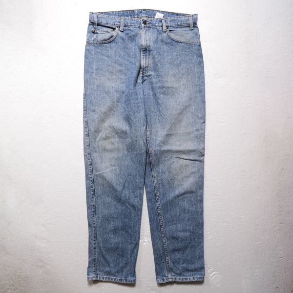 90's メキシコ製 リーバイス Levi's 540 リラックスフィット デニムパンツ (W36 L32) 90年代 オールド オレンジタブ 1993年製_画像1