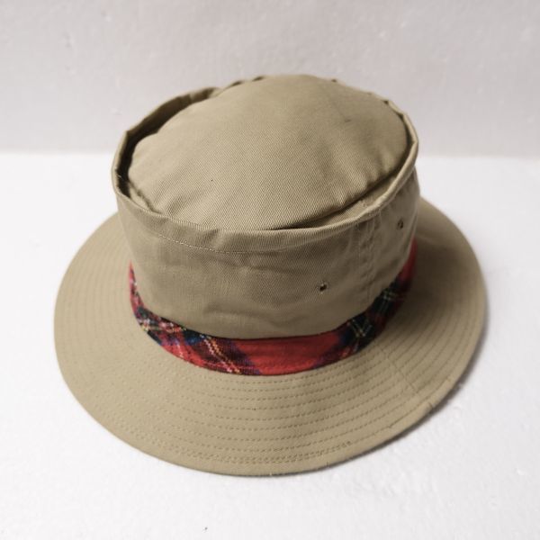 格安新品 アメリカ製 90年代 ポークパイハット タン (M) バケットハット L.L.Bean LLビーン USA製 90's 80's 旧タグ 帽子 オールド 男性用 格安新品 アメリカ製 90年代 ポークパイハット タン (M) バケットハット L.L.Bean LLビーン USA製 90's 80's 旧タグ 帽子 オールド 男性用