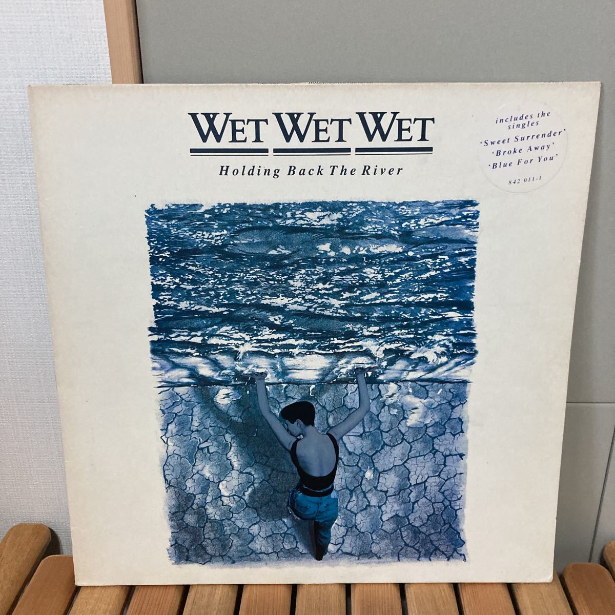 WET WET WET 、holding back the river、LP、 ネオアコ、インディロック、ギターポップ、indie rock、new wave_画像1
