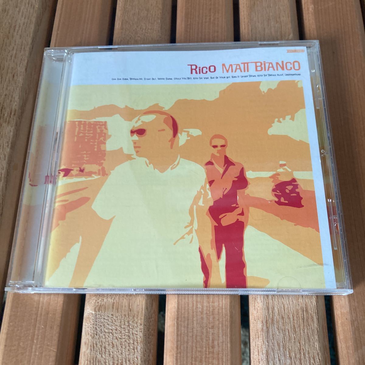 RICO、MATT BIANCO、CD、インディロック、ギターポップ、 ネオアコ_画像1