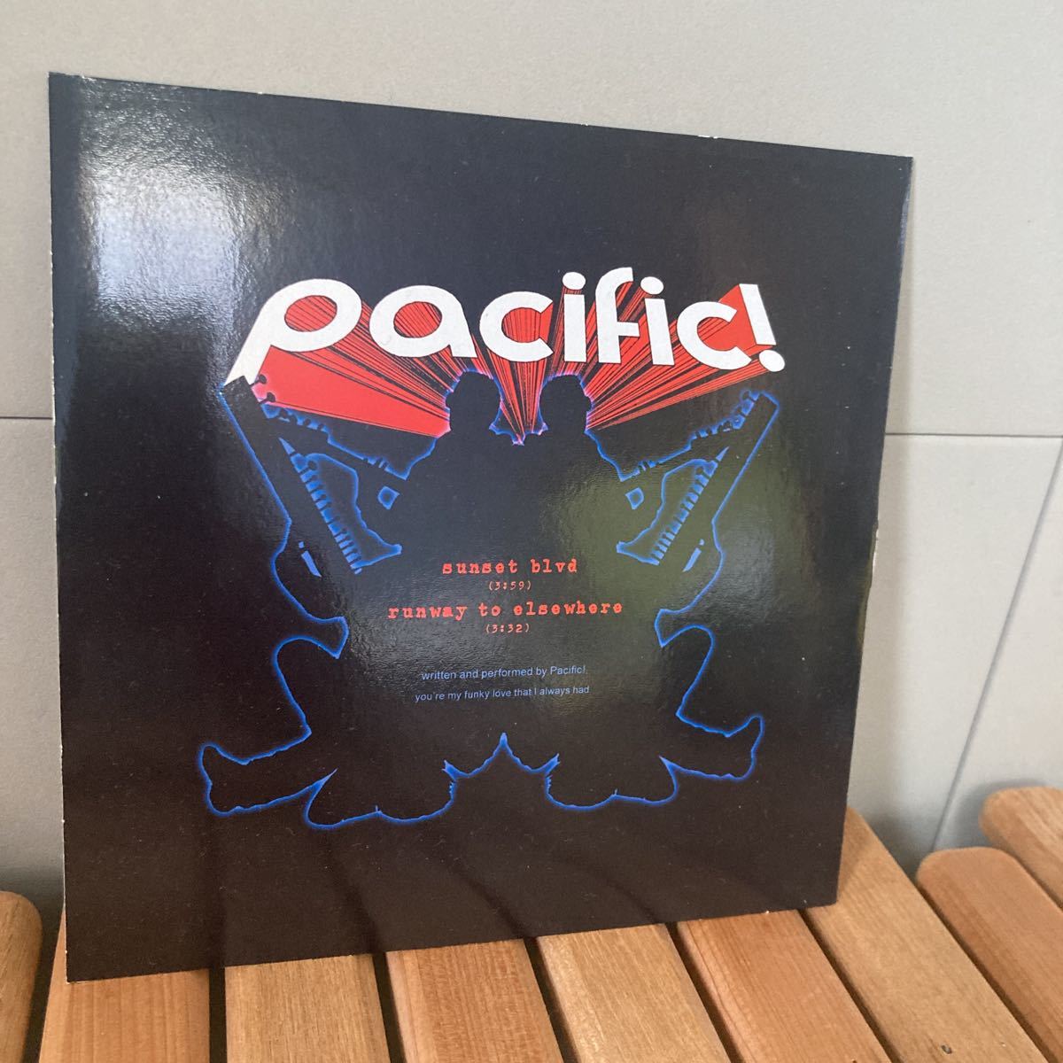 pacific! sunset blvd、 7インチ、インディロック、ギターポップ、indie rock_画像2