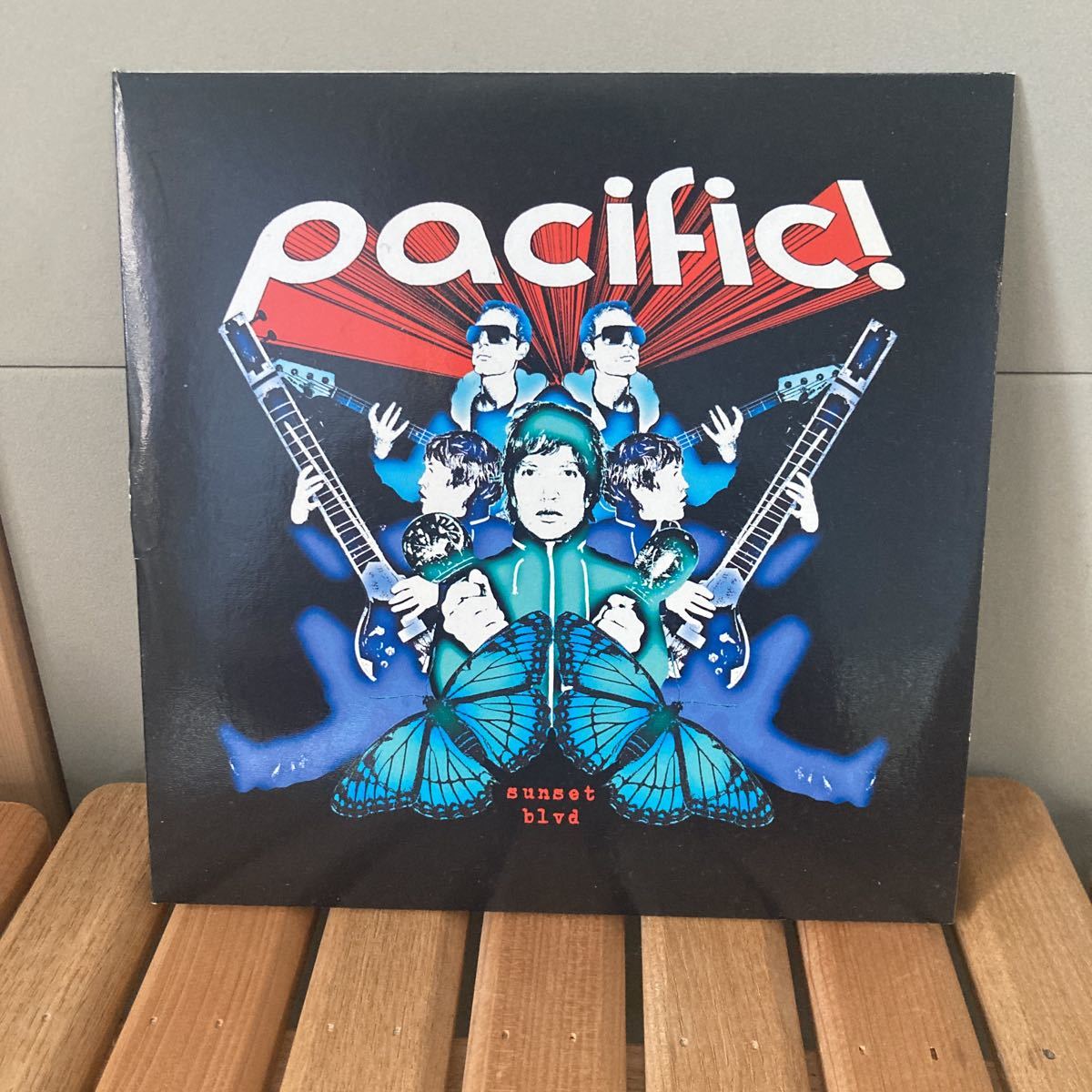 pacific! sunset blvd、 7インチ、インディロック、ギターポップ、indie rock_画像1