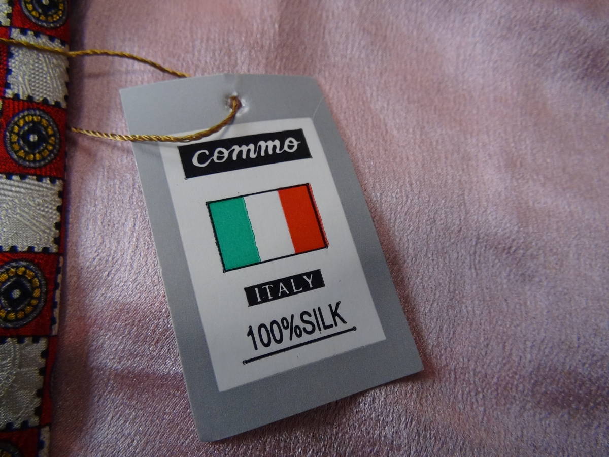 commo of ITALYのネクタイ新品タグ付き。_画像4