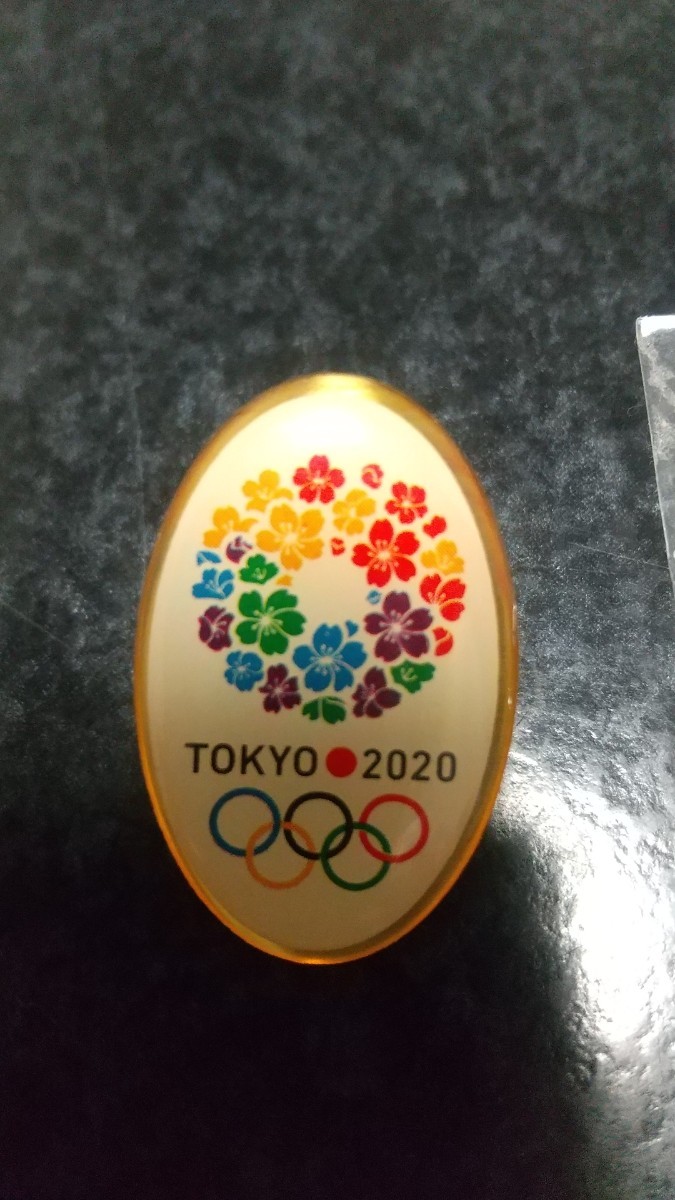 東京オリンピック　招致ピンバッジ