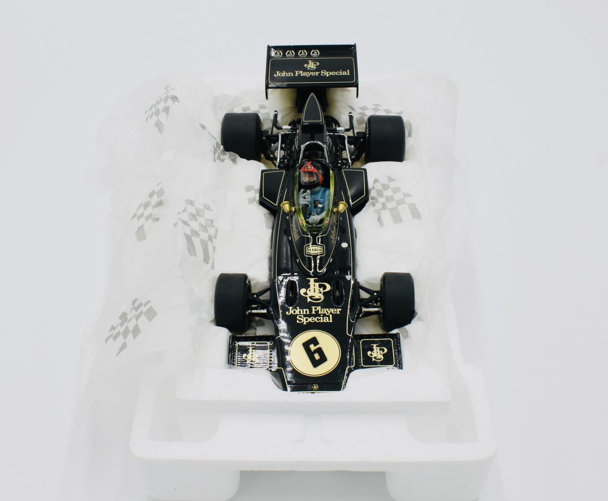 エグゾト 1/18 ロータス 72D フィッティバルディ exoto EXOTO エグゾト 1/18 Lotus ロータス Type 72D 未展示 #6