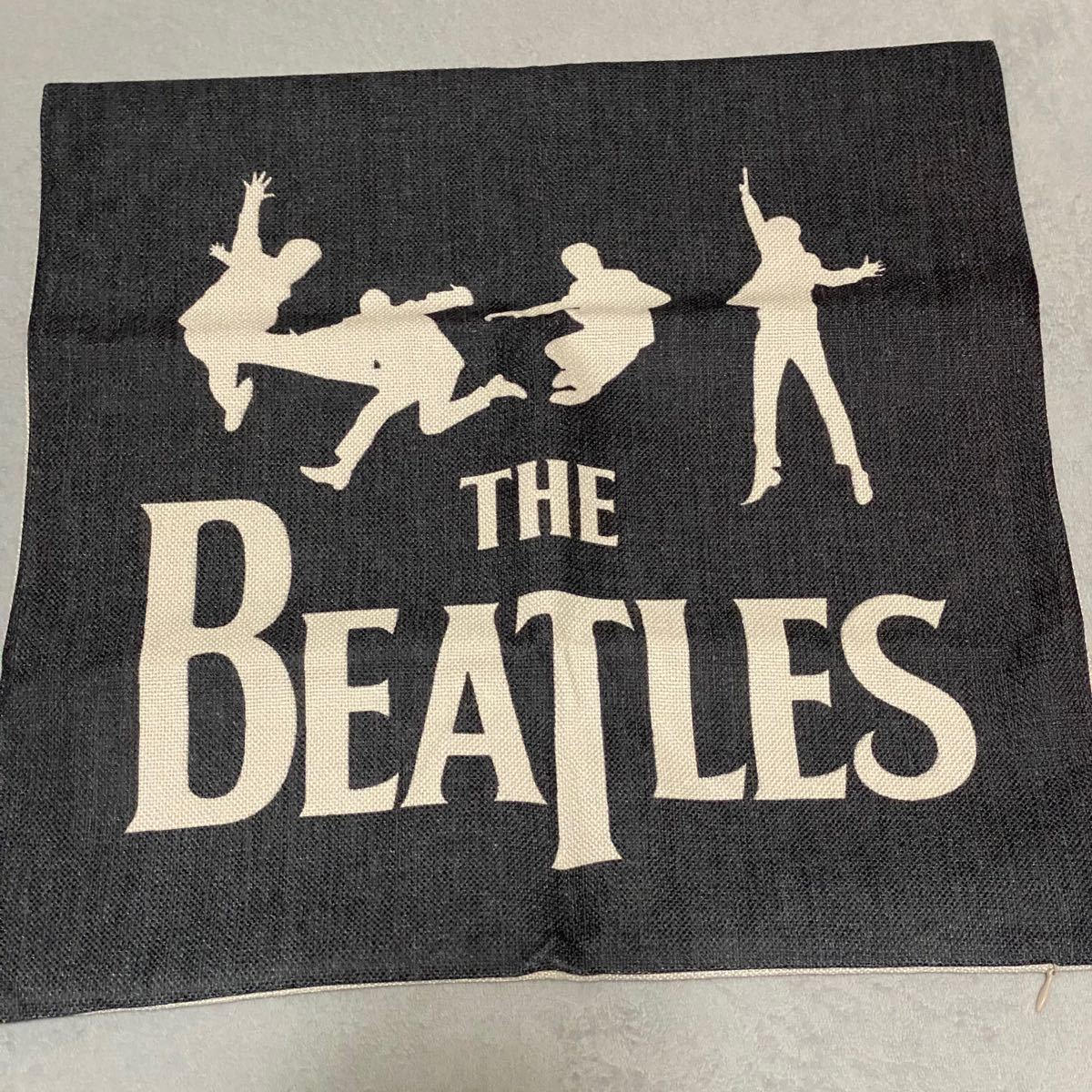 Beatles クッションカバー ビートルズ バンド 音楽 雑貨 2枚セット