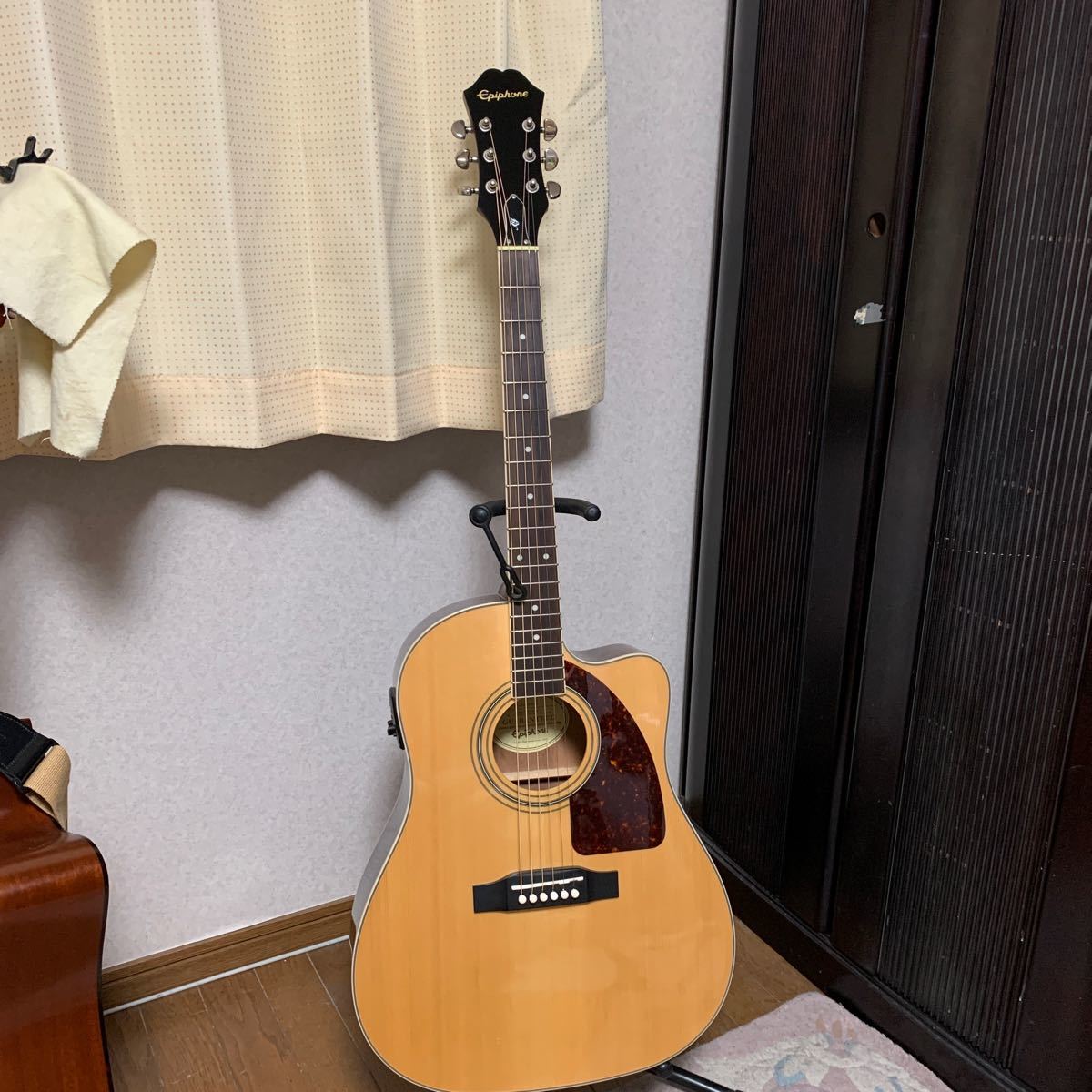 Epiphone AJ-220SCE NT(ナチュラル) エレアコギター (エピフォン