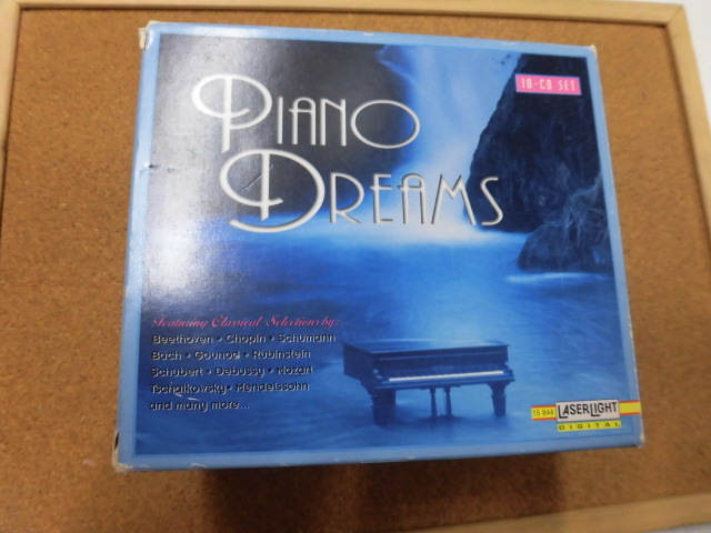 （10枚組）輸入盤CD BOX PIANO DRAMS_画像1