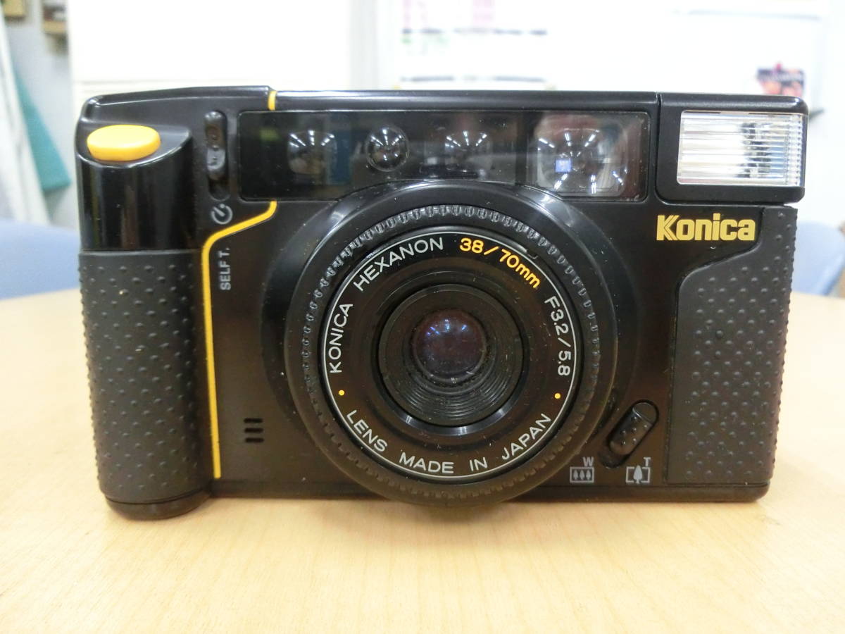 中古(ジャンク) KONICA コニカ MR70 AUTO DATE フィルムカメラ [218-314] ◆送料無料(北海道・沖縄・離島は除く)◆S_画像1