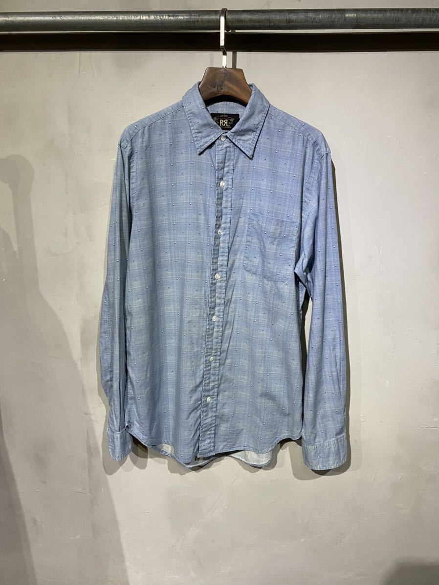 最旬ダウン 【即決】RRL lauren Ralph ラルフローレン テイスト