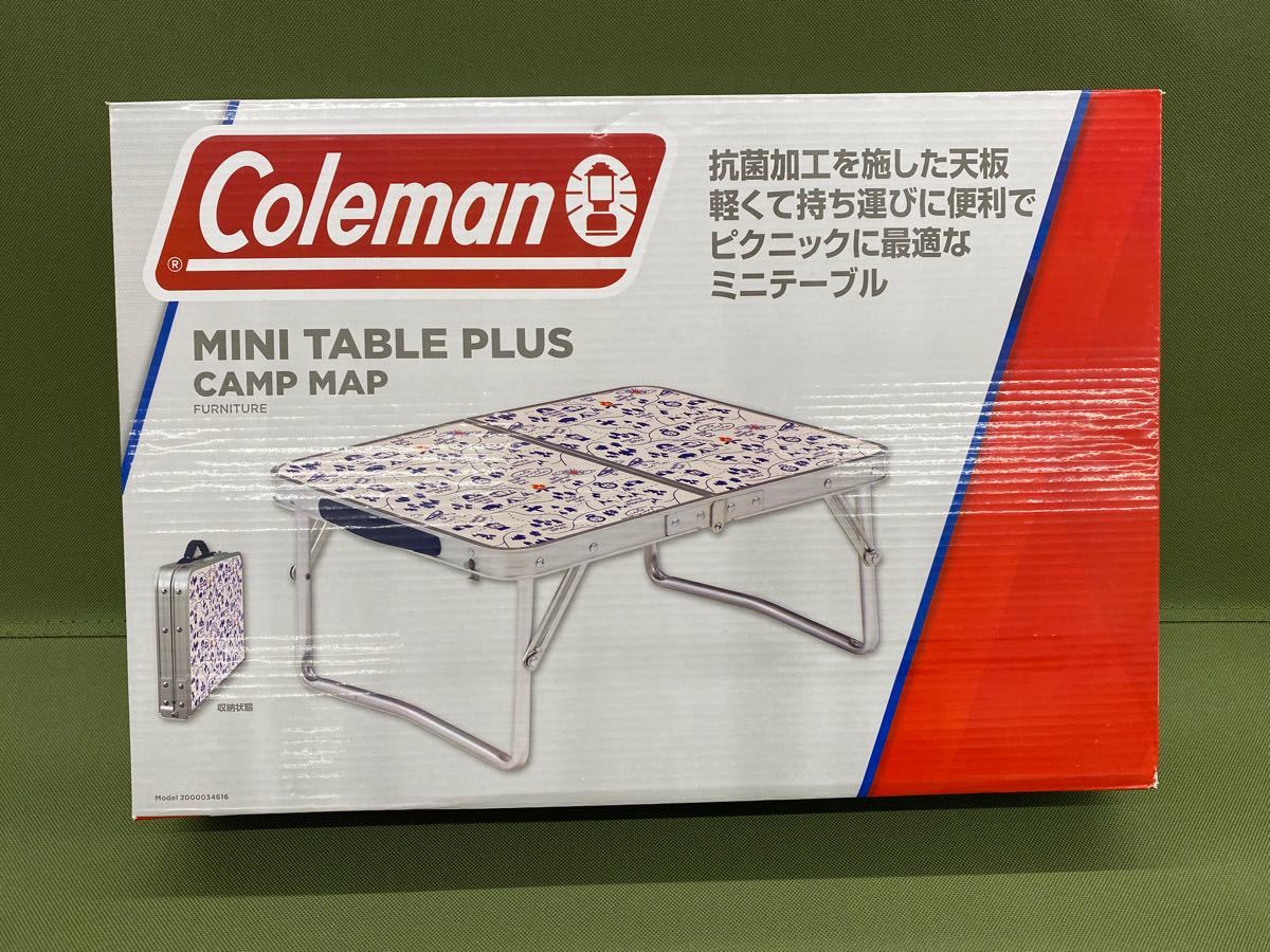 新品！！コールマンミニテーブルプラス キャンプマップ柄！！001