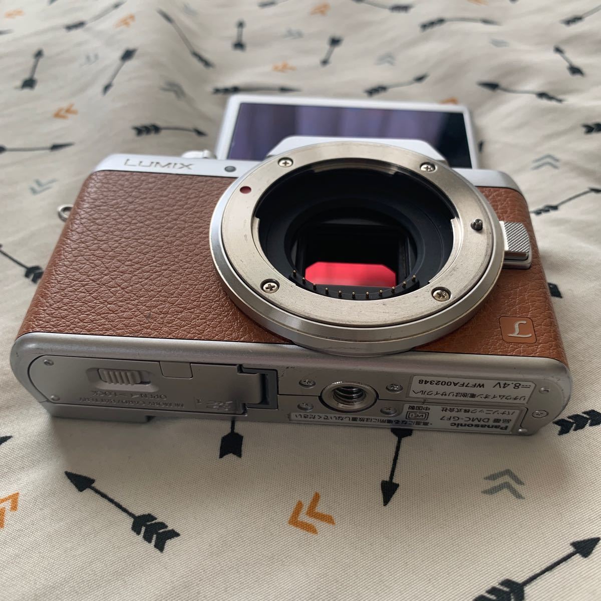ジャンク品 LUMIX DMC-GF7 Panasonic パナソニック ミラーレス ジャンク品 LUMIX DMC-GF7 Panasonic パナソニック ミラーレス