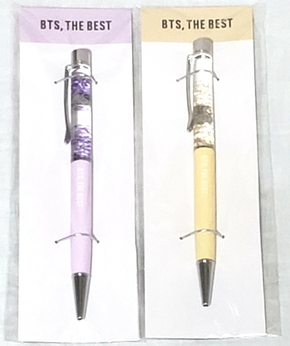 Paypayフリマ Bts The Best 展示会 ボールペン パープル オレンジ パンフレット Paypayフリマ Bts The Best 展示会 ボールペン パープル オレンジ パンフレット