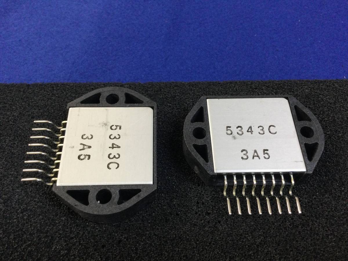  STK5343 【即決即送】 三洋 ハイブリッドレギュレータ IC [417BbK/182271M] Sanyo Hybrid Voltage Regulator IC　 2個セット_画像3