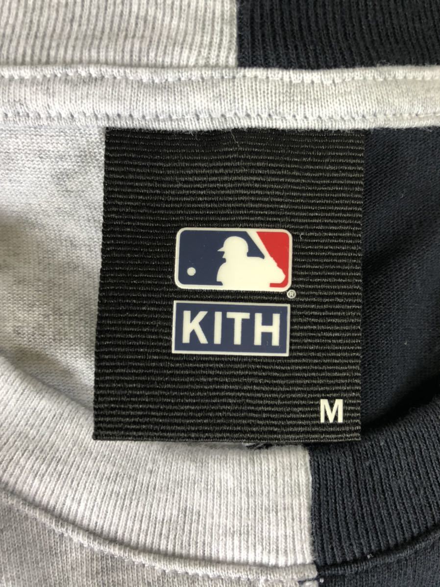 ヤフオク! - KITH MLB Yankees split LS tee ヤンキース ロンT