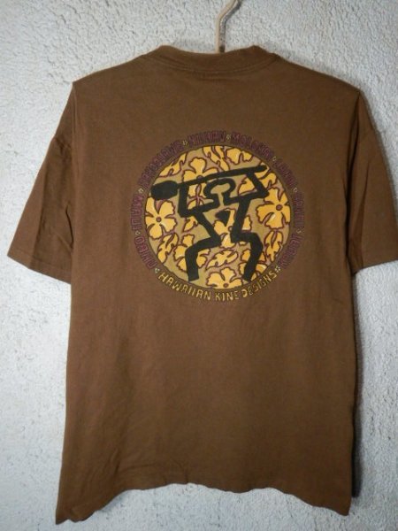 to3363　anvil　アンヴィル　アメリカ製　vintage　ビンテージ　半袖　tシャツ　Hawaiian KINE　ハワイ　人気　送料格安　_画像6