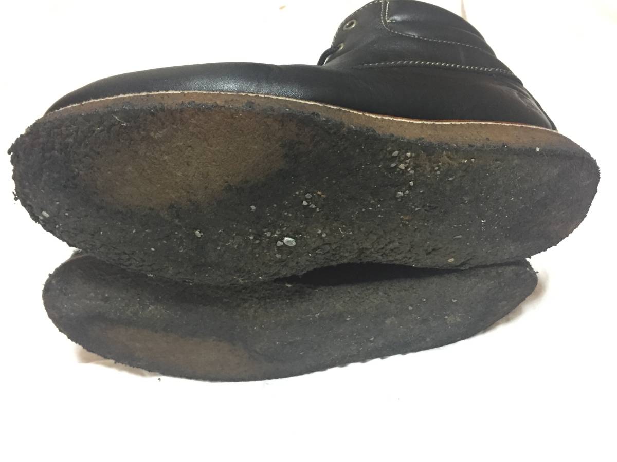 [ free shipping!100 year and more. history . hold american boots. super old shop Chippewa!9998 jpy prompt decision!] moccasin race up type! shoe sole raw rubber specification street put on footwear for!