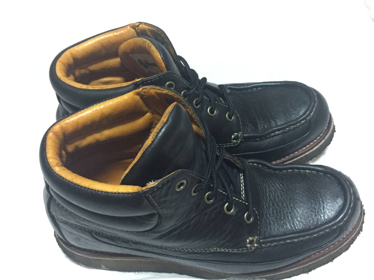 [ free shipping!100 year and more. history . hold american boots. super old shop Chippewa!9998 jpy prompt decision!] moccasin race up type! shoe sole raw rubber specification street put on footwear for!