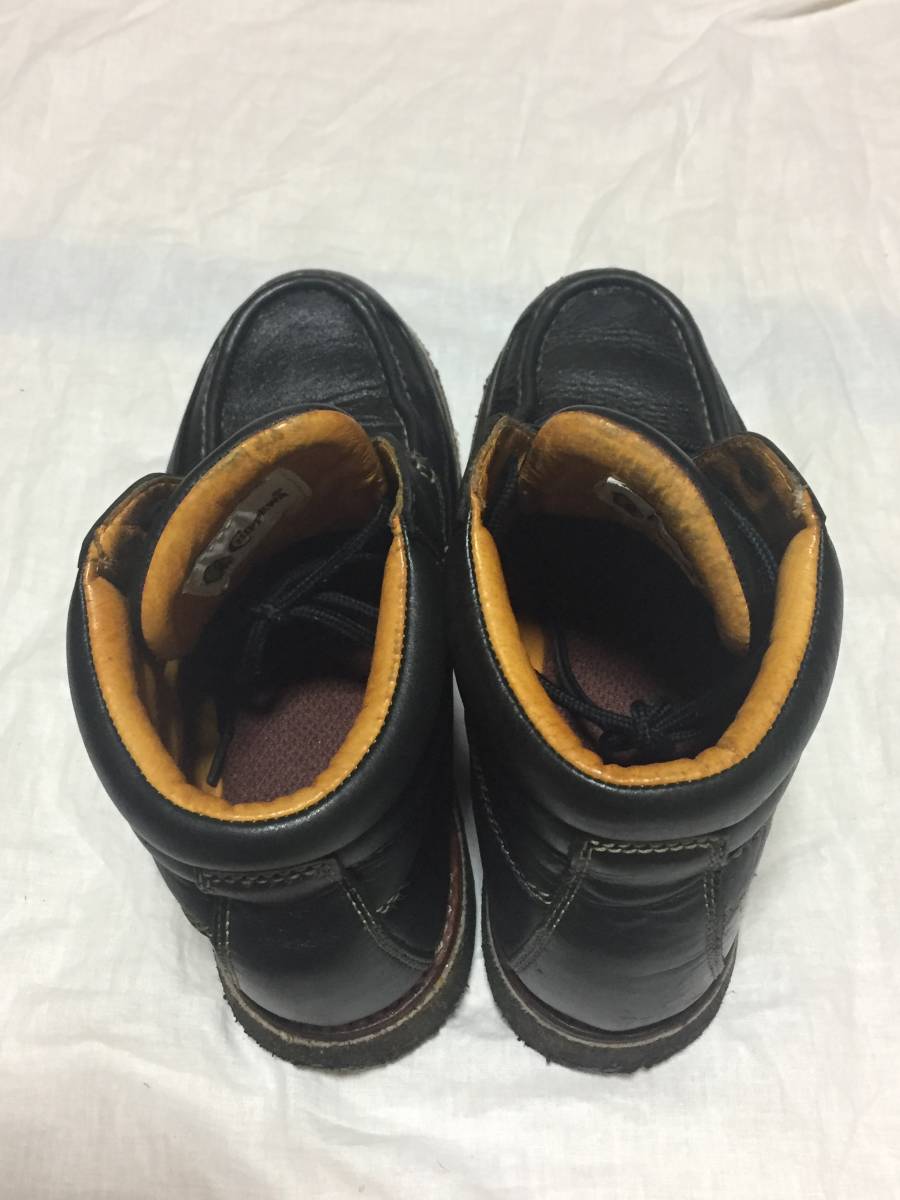 [ free shipping!100 year and more. history . hold american boots. super old shop Chippewa!9998 jpy prompt decision!] moccasin race up type! shoe sole raw rubber specification street put on footwear for!