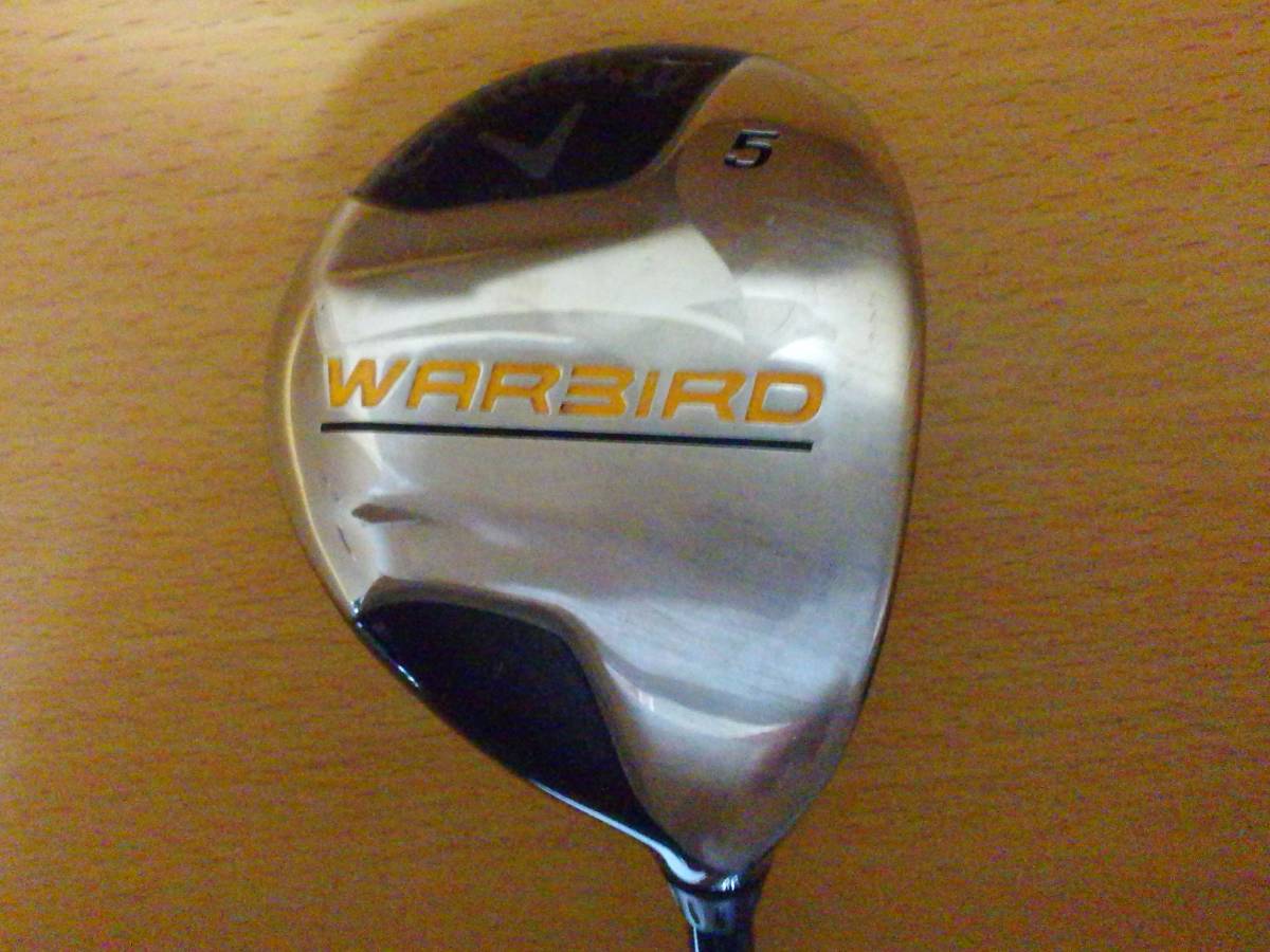 キャロウェイ Callaway WARBIRD ウォーバード 5W 19度 クリーク 5番 オリジナルカーボン 50 R_画像1