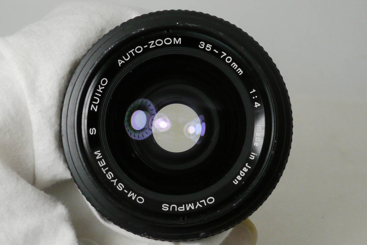 オリンパス OLYMPUS OM 35-70mm F4_画像4