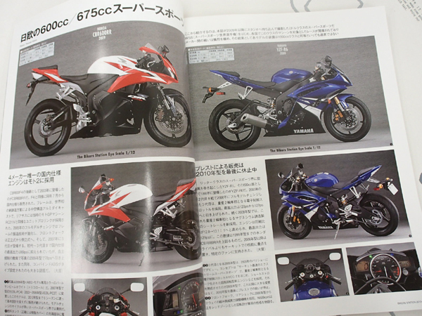 ♪BikersStation/バイカーズステーション 2013年4月 No.307 アンダー900ccを見直せ♪_画像4