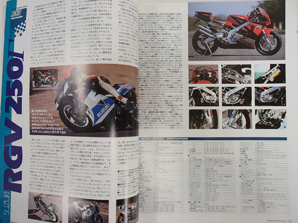 ♪BikersStation/バイカーズステーション 1991年4月 No.43 並列4気筒カスタム♪_画像6