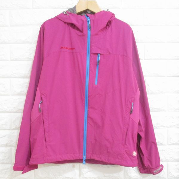 【マムート】LIGHTSPEED Hybrid Jacket Women's ウインドストッパー 1010-22350◆ピンク◆レディース/M