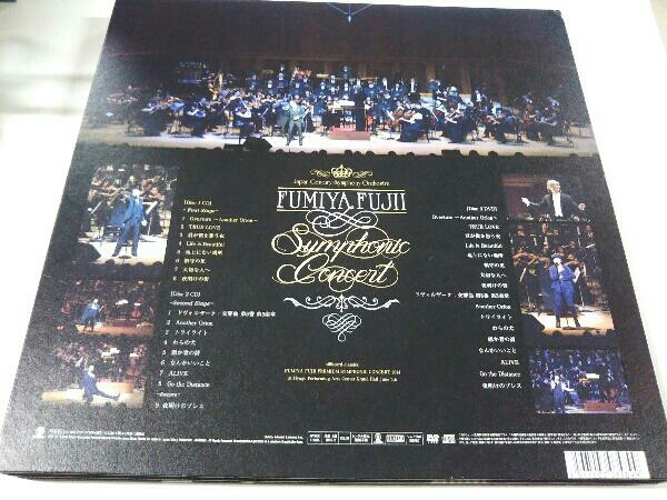 藤井フミヤ CD FUMIYA FUJII SYMPHONIC CONCERT(初回生産限定盤)(DVD付