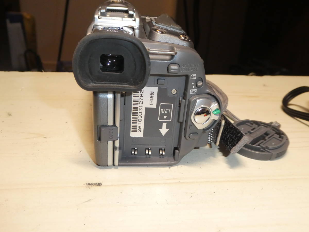 CANON miniDVデジタルビデオカメラ FV M100 動作良好 ダビング一式セット_画像5