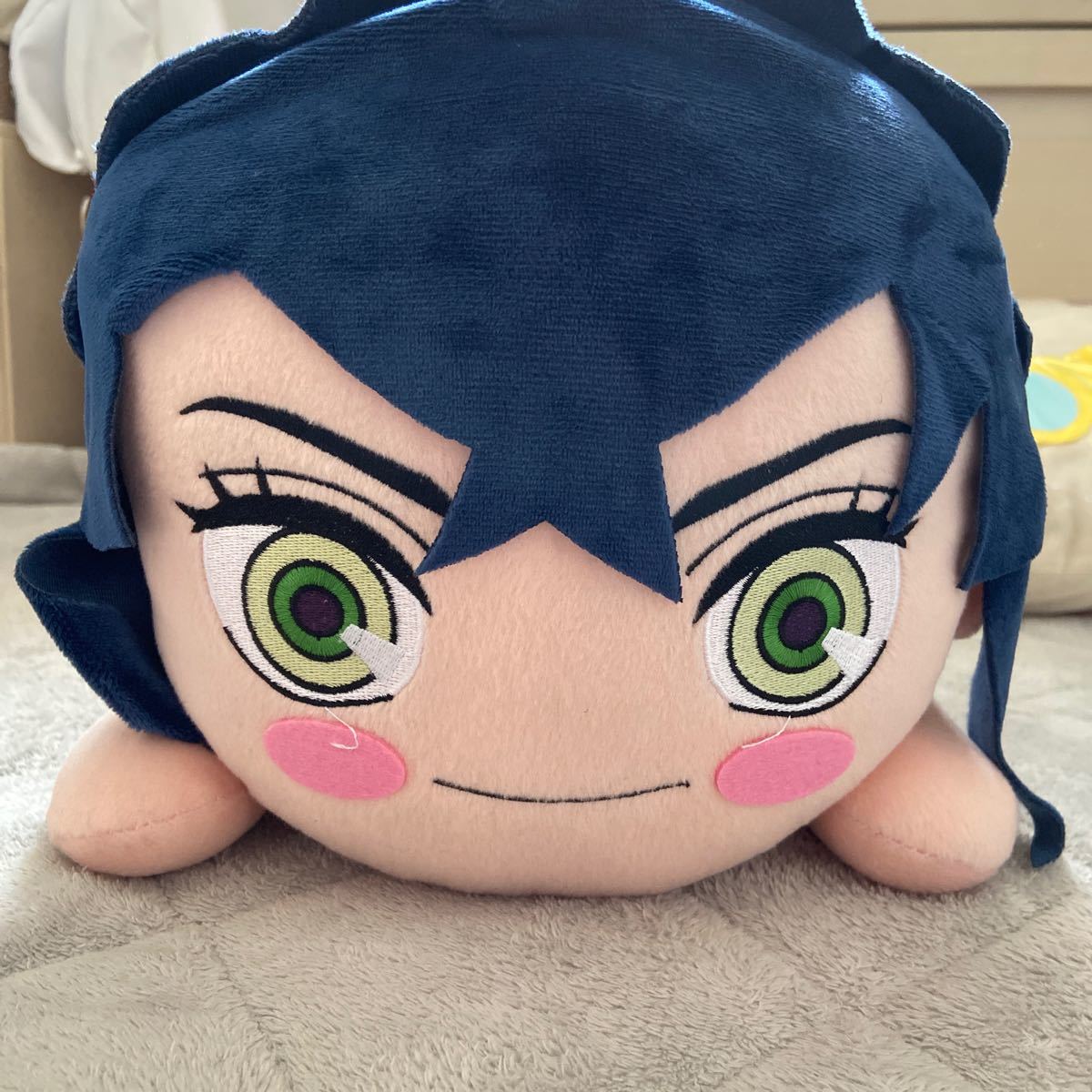 Paypayフリマ メガジャンボ寝そべりぬいぐるみ伊之助 Paypayフリマ メガジャンボ寝そべりぬいぐるみ伊之助